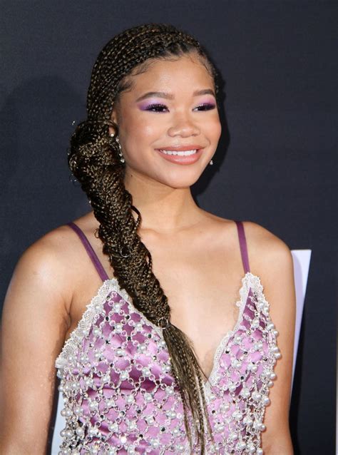 Storm Reid – “The Invisible Man” Premiere in Hollywood • CelebMafia