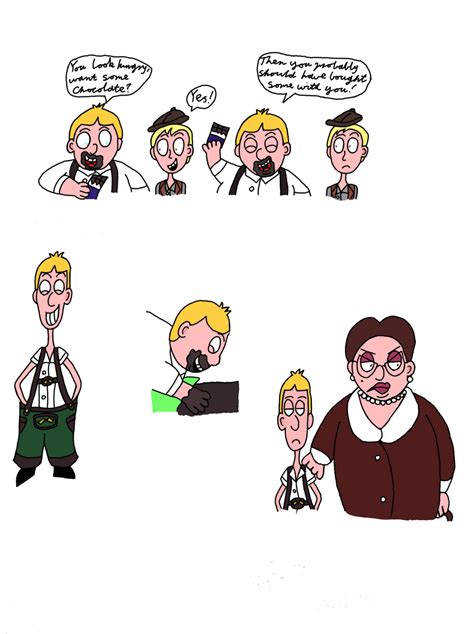 Augustus Doodles by TimBurton01 on DeviantArt