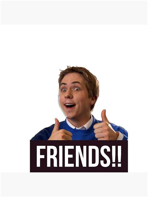 "The Inbetweeners Simon - friends " Poster by LilzDesignz | Redbubble