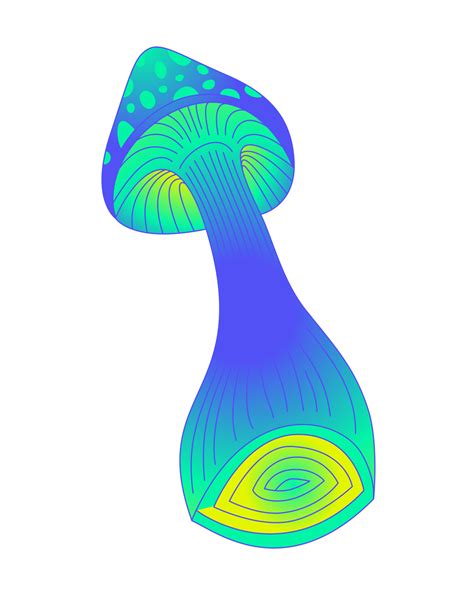 Trippy Mushroom Png Transparent Image Free Download - vrogue.co