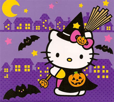 Hello Kitty Halloween Desktop Wallpapers - Top Free Hello Kitty ...