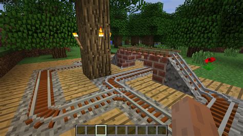 Minecraft Model Railroads - WIP Mods - Minecraft Mods - Mapping and ...