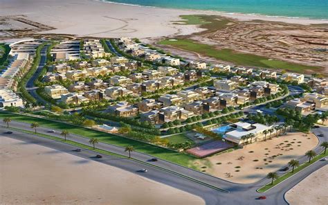 Saadiyat Beach Villas by Aldar Properties in Saadiyat Island, Abu Dhabi ...