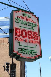 The Boss Bar Sign | The sign outside the Boss Bar in downtow… | Steven Miller | Flickr