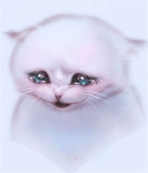 ArtStation - Crying Cat Meme