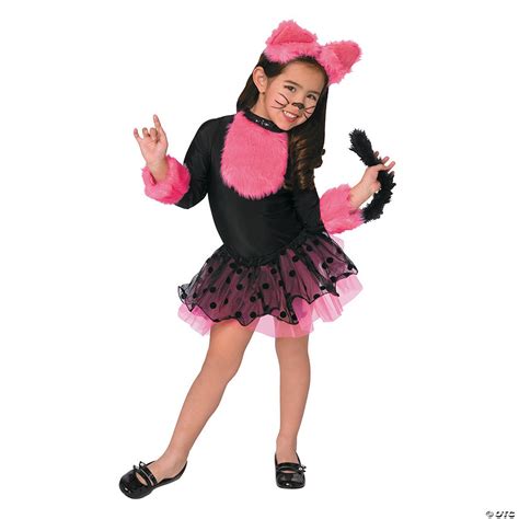 Girl’s Cutie Cat Costume - Large | Halloween Express