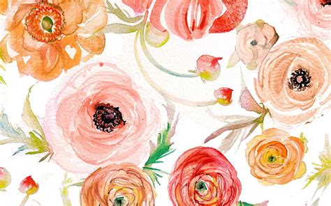 Texture, pattern, art, ranunculus, flower, paper, pink, watercolor, HD ...