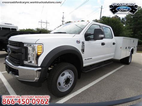 CrossRoads Ford Cary | Commercial Work Trucks and Vans