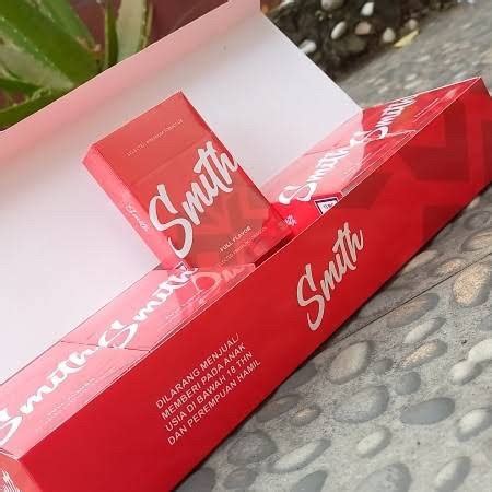 Jual rokok smith merah - Merah - Kab. Bekasi - Regency Toko | Tokopedia