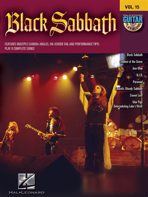 Black Sabbath: Guitar Play-Along - Groove3 Video Tutorial