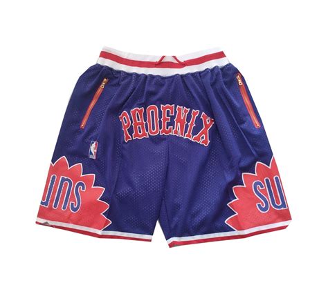 Phoenix Suns Retro Purple Shorts - Justdonshorts