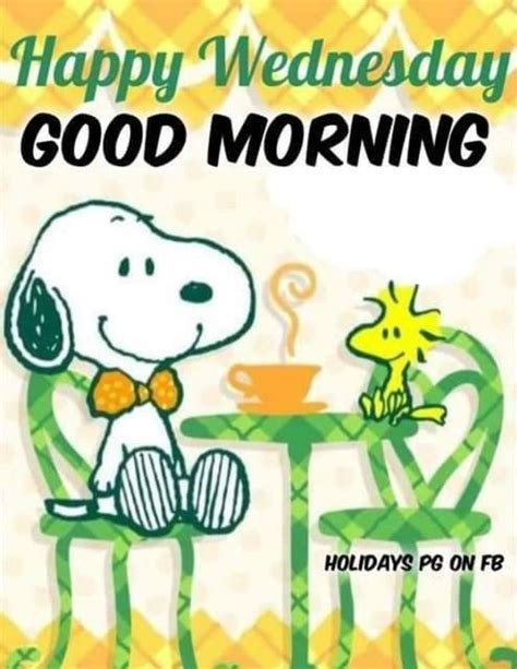 Snoopy Smile Its Wednesday