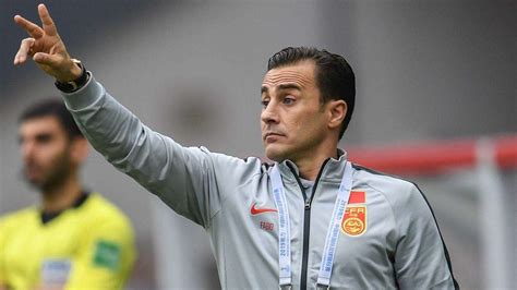 World Cup winner Fabio Cannavaro steps down as China coach after two games