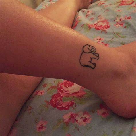 10 Cute Elephant Tattoos Designs ~ CataNiceGirl