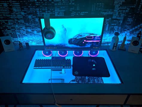 Computers Built Into Desks - Transforming Your Gaming PC Into a Real ...