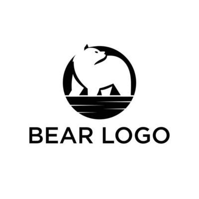 Black Bear Logo Vector Art, Icons, and Graphics for Free Download