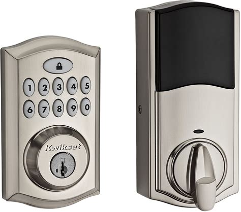 Kwikset Keyless Entry Door Lock With Handle