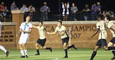 Wake Forest Soccer defeats Coastal Carolina 3-2 to advance in NCAA ...