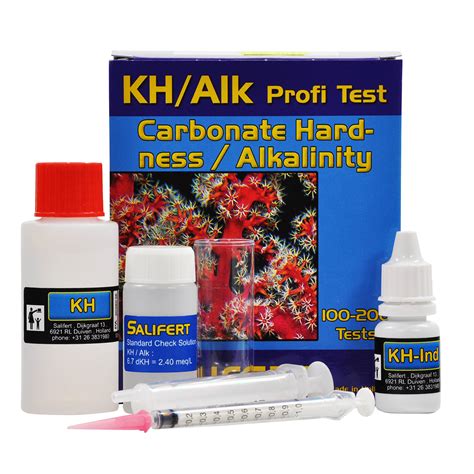 Salifert kH/Alkalinity Aquarium Test Kit - Bulk Reef Supply