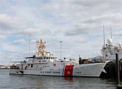 U.S. Coast Guard ships state-of-the-art patrol boat to Boston – Boston Herald