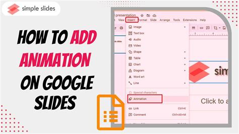 How To Add Animation To Google Slides - Step-by-Step Guide