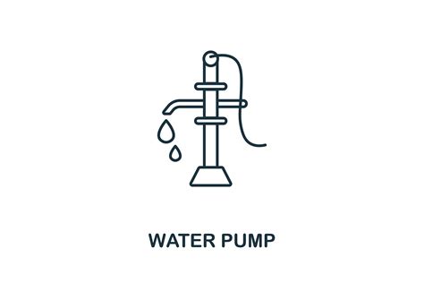 Water Pump Icon Graphic by aimagenarium · Creative Fabrica