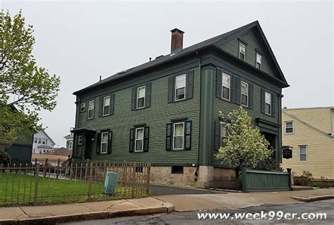 Inside the Lizzie Borden House - Touring a bit of Dark History