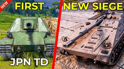 FIRST Japanese Destroyer, German Siege TD, BZ-58-2 | World of Tanks New Tanks - YouTube