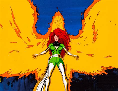 Jean Grey Phoenix by AmazingCoolStuff on DeviantArt