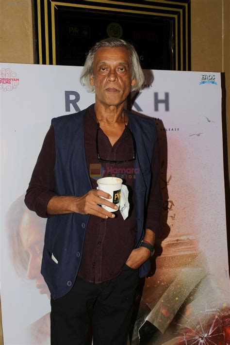 Sudhir Mishra at the Screening Of Rukh Film on 26th Oct 2017 / Sudhir ...