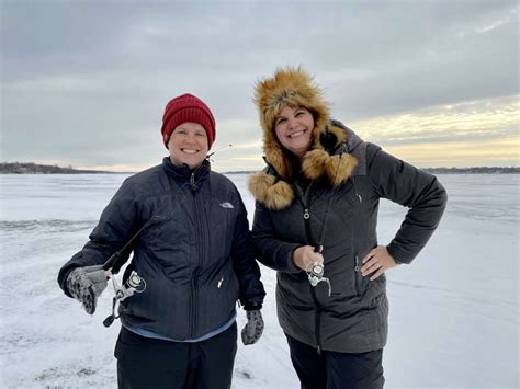 Ice Fishing! - Vacation Okoboji