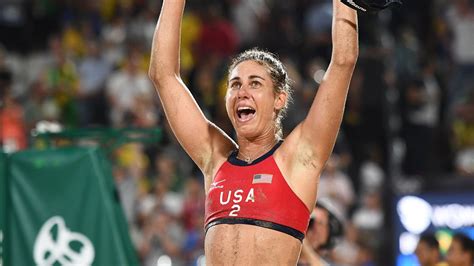 Olympic Beach Volleyball Medalist April Ross: My Goal Now Is Tokyo | Us Weekly