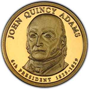 John Quincy Adams - PCGS CoinFacts