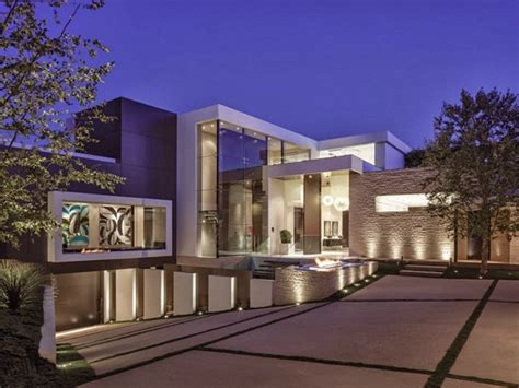 Mega Modern Mansion Exteriors