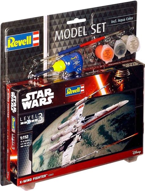 Revell Star Wars Model Set - X-Wing Fighter | bol