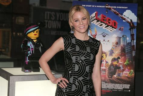 ELIZABETH BANKS at The Lego Movie Screening in New York – HawtCelebs