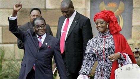 University of Zimbabwe VC arrested over 'fake' Grace Mugabe PhD Degree