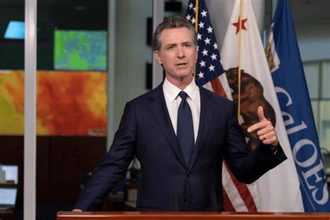 Newsom Declares State Of Emergency In Response To Winter Storm