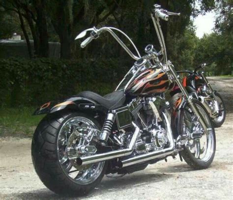 Harley Davidson Dyna Wide Glide Motorcycle