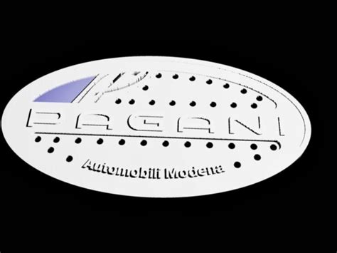 Alternative Wallpapers: Pagani Car Logo Pictures