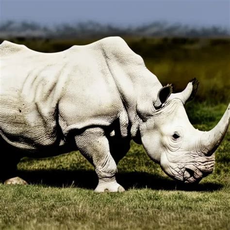 an albino white rhino, award winning nature | Stable Diffusion | OpenArt