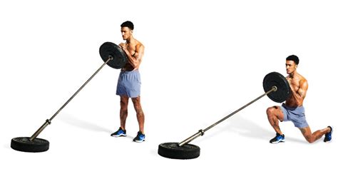 Upgrade Your Leg Day With Our 150-Rep Landmine Finisher