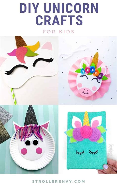 27 DIY Unicorn Crafts For Kids: Magically Fun And Easy