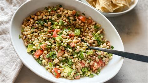 Easy Texas Caviar Recipe