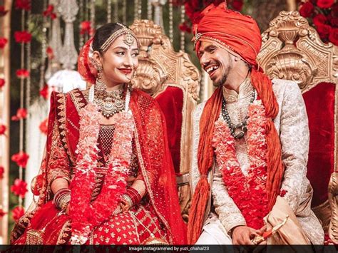 Yuzvendra Chahal Marries Dhanashree Verma. See Pics | Cricket News