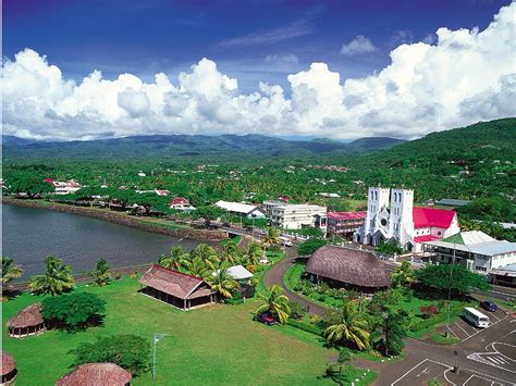 world best geography photos: Apia Samoa