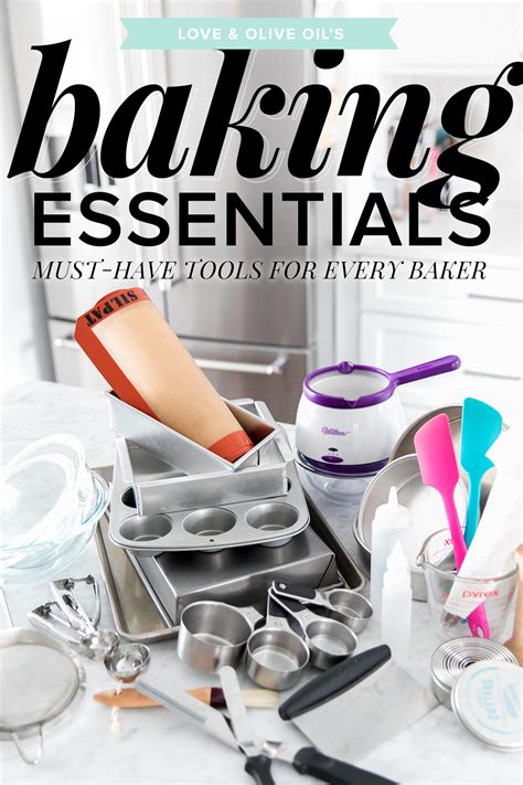 Baking Essentials: Must-Have Tools for Every Baker | Love and Olive Oil