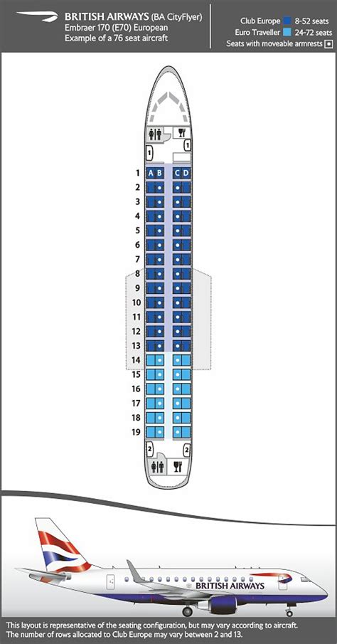 BA CityFlyer Fleet Embraer E170 Details and Pictures