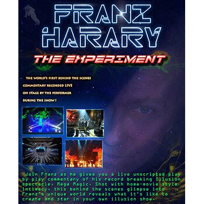 The Experiment Behind the Scenes by Franz Harary – Red Chair Magic