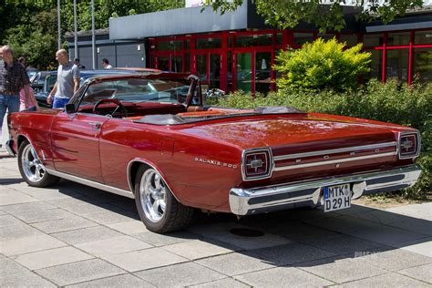 1966 Ford Galaxie 500 Convertible (rear view) | 1960s | Paledog Photo Collection